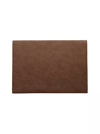 ASA SELECTION | Tischset "Vegan Leather" (Corn) | braun